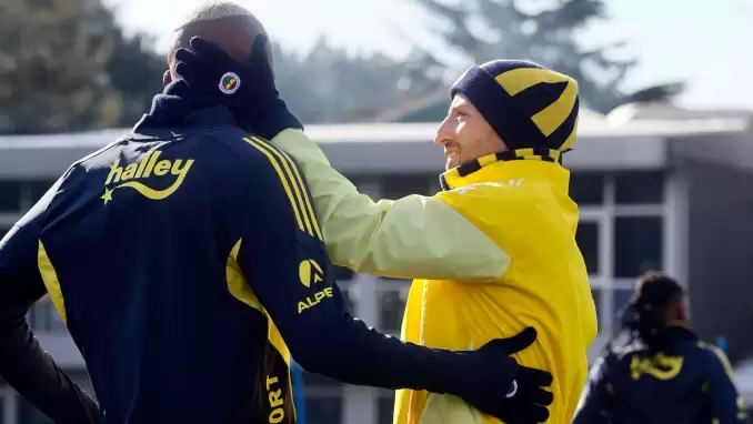 Fenerbahçe, Beyoğlu Yeni Çarşı maçının hazırlıklarını tamamladı