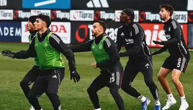 Beşiktaş'ta Ankara Keçiörengücü maçı hazırlıkları devam etti