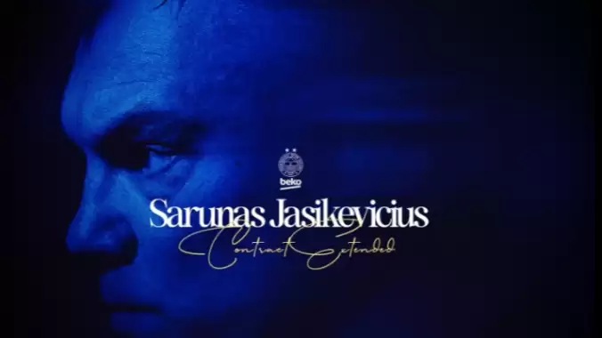 Fenerbahçe'den Šarūnas Jasikevičius kararı! Sözleşmesi...