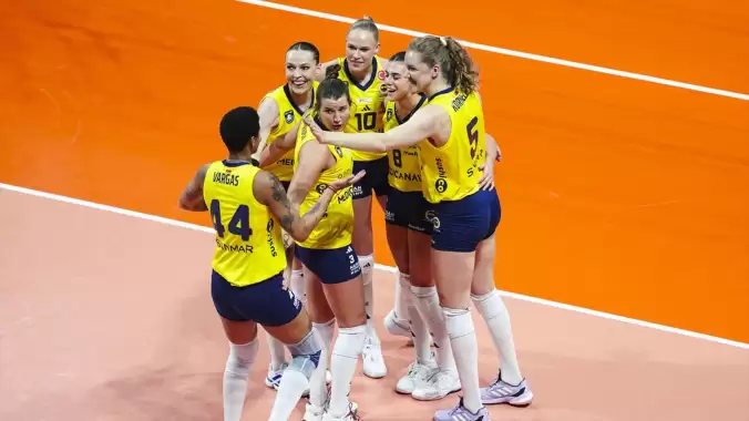 Fenerbahçe'den Şampiyonlar Ligi'nde 4'te 4!