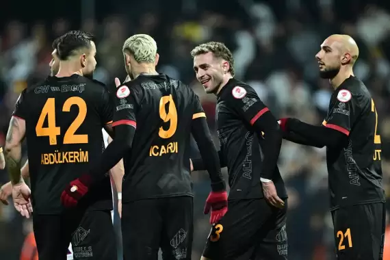 Galatasaray, Fethiye'den 3 puanla döndü