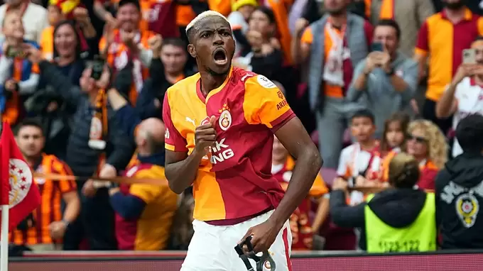 Victor Osimhen'den Galatasaray açıklaması! ''Turnuva biter bitmez...''