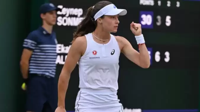 Zeynep Sönmez için sadece bir adım kaldı