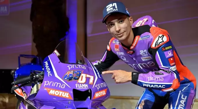 Toprak Razgatlıoğlu'nun MotoGP'deki ilk sezonunda hedefi podyuma çıkmak