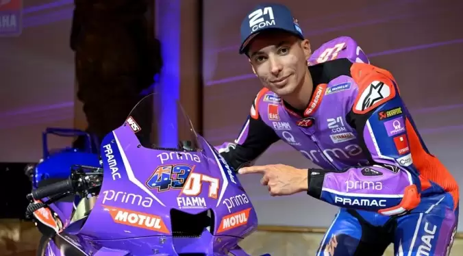 Toprak Razgatlıoğlu'nun MotoGP'deki ilk sezonunda hedefi podyuma çıkmak