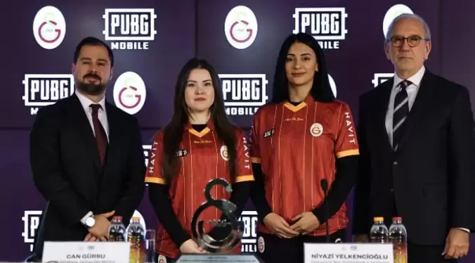 Galatasaray ile PUBG Mobile arasında iş birliği anlaşması imzalandı