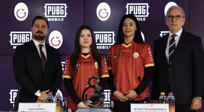 Galatasaray ile PUBG Mobile arasında iş birliği anlaşması imzalandı