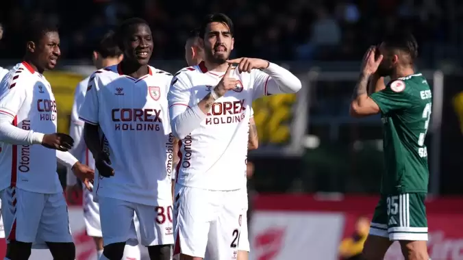 Samsunspor, Aliağa deplasmanında gol oldu yağdı!