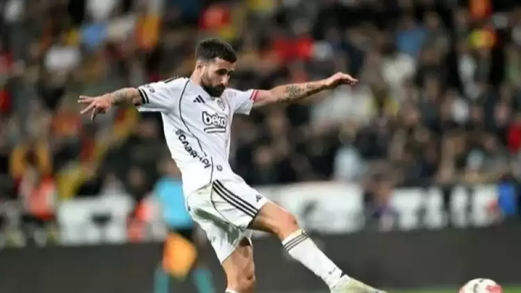 Beşiktaş'ta Rafa Silva için flaş gelişme: Resmi teklif geldi!