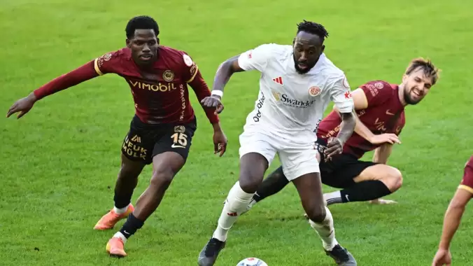 Antalya 3 attı sayılmadı, Gençlerbirliği 3 puana 89'da uzandı