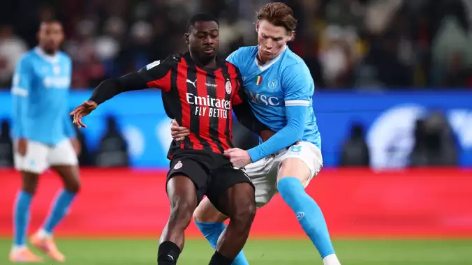 Milan’dan Fofana kararı! Bonservis...