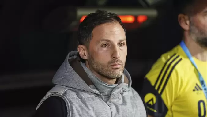 Domenico Tedesco: "Hiçbir kulüpte, yönetimden bu kadar transfer desteği görmedim"