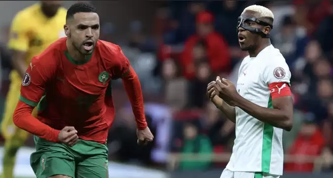 Fas ve Nijerya'nın final kapışmasında son sözü En-Nesyri söyledi