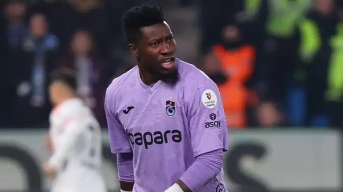 Andre Onana'ya, Machester United yolu yeniden açıldı!
