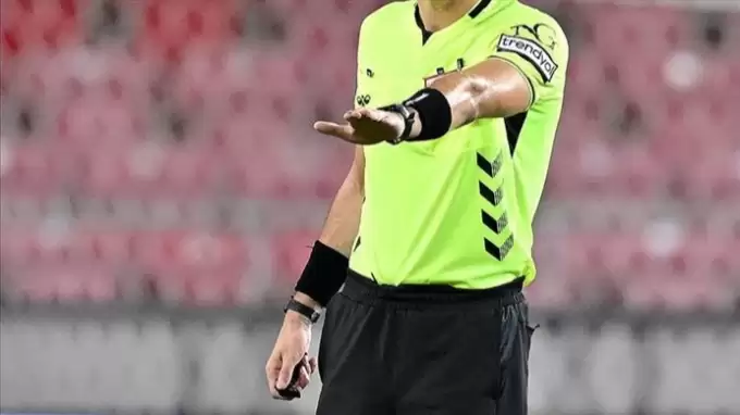 Trendyol 1. Lig'de 21. hafta maçlarını yönetecek hakemler belli oldu