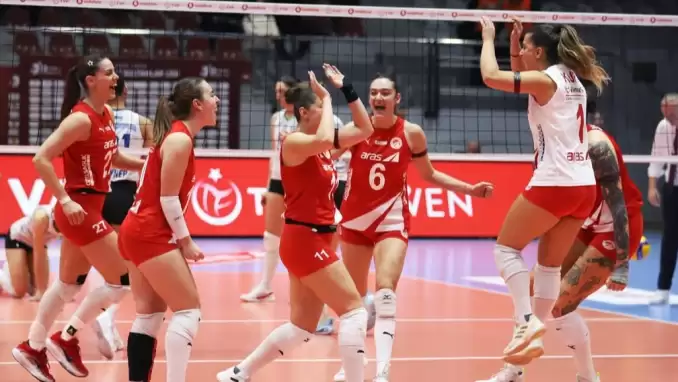 Aras Kargo Kadın Voleybol Takımı'nın yeni sponsoru belli oldu