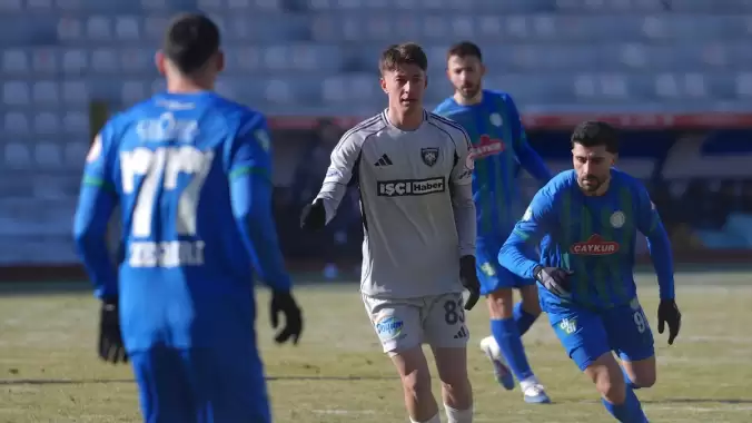 Erzurumspor FK kupada Rizespor'u devirdi!