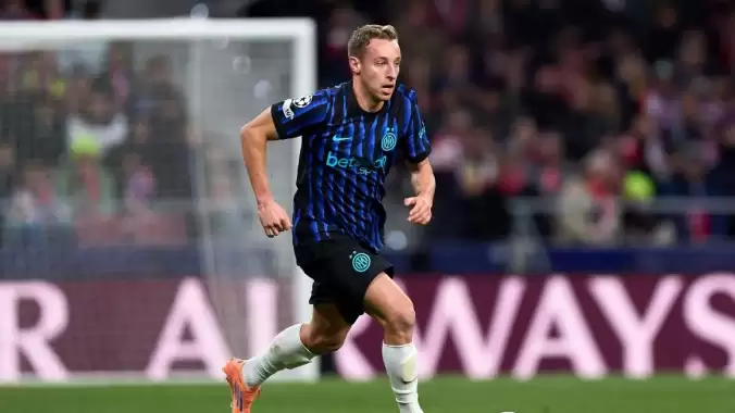 İngilizler duyurdu: İşte Davide Frattesi'nin anlaşmak üzere olduğu takım