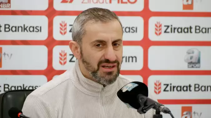 Serkan Özbalta: "Bizim için kazanımları oldukça yüksek, olumlu bir maç oldu"