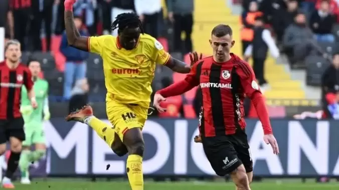 Gaziantep FK'da 6 isim Galatasaray maçında yok!