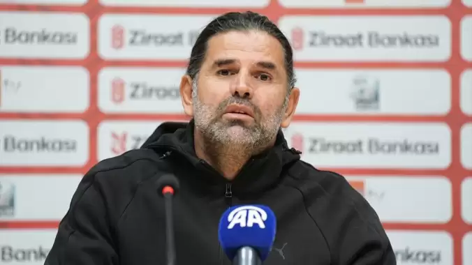 İbrahim Üzülmez: "Şanssızlıklar devam ediyor"