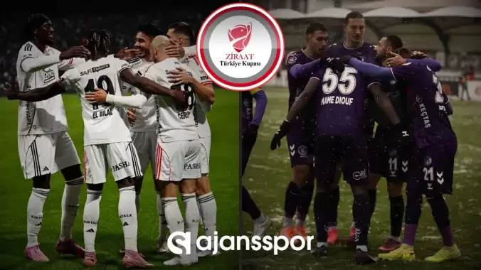 CANLI | Beşiktaş - Ankara Keçiörengücü