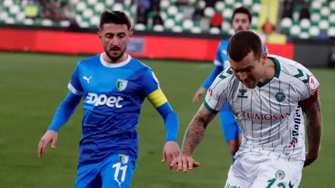 Konyaspor, kupada Bodrum FK'yı 2 golle geçti