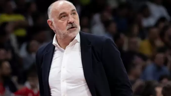 Pablo Laso: "Son çeyrekte ortadan kaybolduk"