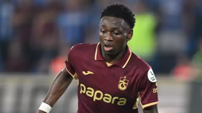 Trabzonspor'da flaş Kazeem Olaigbe kararı!