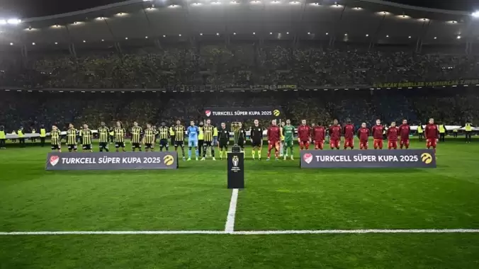 PFDK kararları açıklandı! İşte Süper Kupa'nın faturası