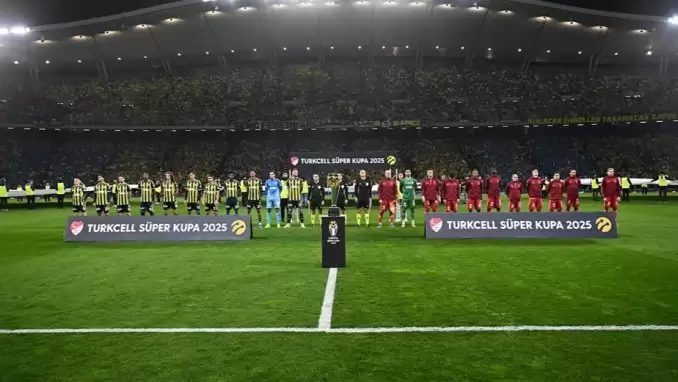 PFDK kararları açıklandı! İşte Süper Kupa'nın faturası