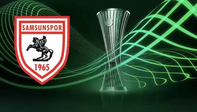 Samsunspor'un UEFA Konferans Ligi'ndeki rakibi belli oldu!