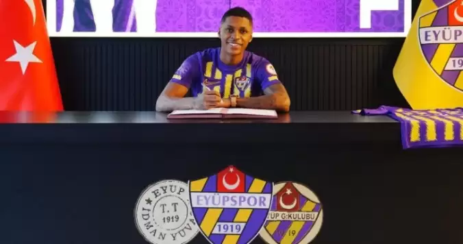 Eyüpspor 5. transferini resmen açıkladı 