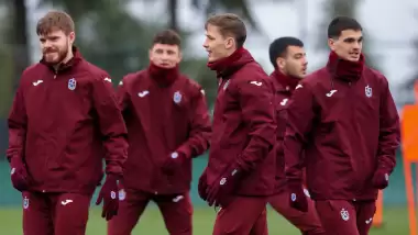 Trabzonspor’da Oulai sevinci Kocaelispor öncesi çalıştı