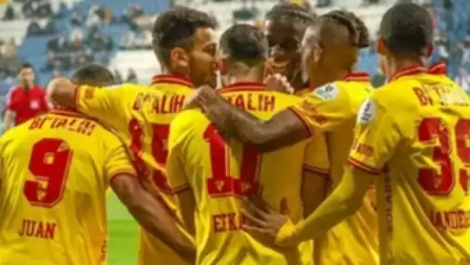 Göztepe, Çaykur Rizespor maçının hazırlıklarını sürdürdü