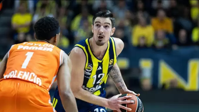 Fenerbahçe evinde EuroLeague'in formda takımını geçti! De Colo hasreti bitti...