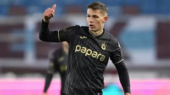 Trabzonspor'da Danylo Sikan için resmi teklif!