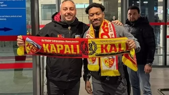 Kayserispor'dan Pierre-Gabriel açıklaması! 'Gerçek dışı iddialar'