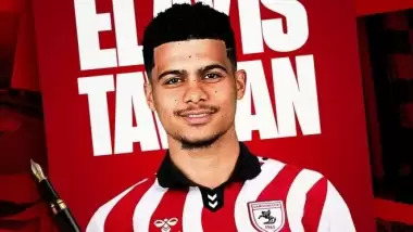 Samsunspor, Elayis Tavşan'ı açıkladı!