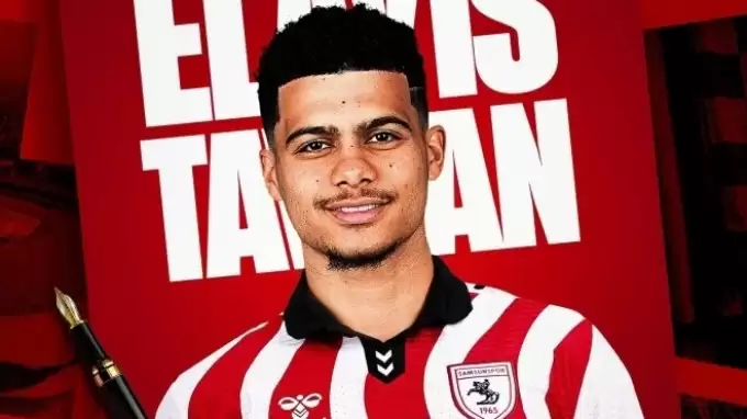 Samsunspor, Elayis Tavşan'ı açıkladı!