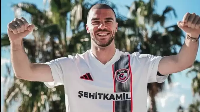  Gaziantep FK, Nihad Mujakic'i resmen açıkladı!