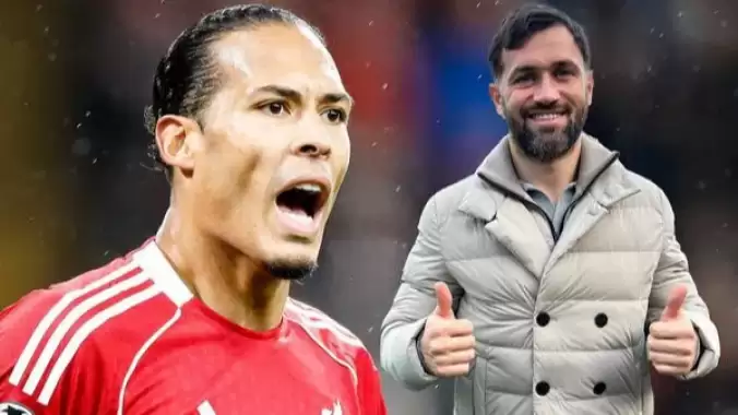 Ömer Bayram'dan Galatasaray'a Van Dijk müjdesi! Transfer...