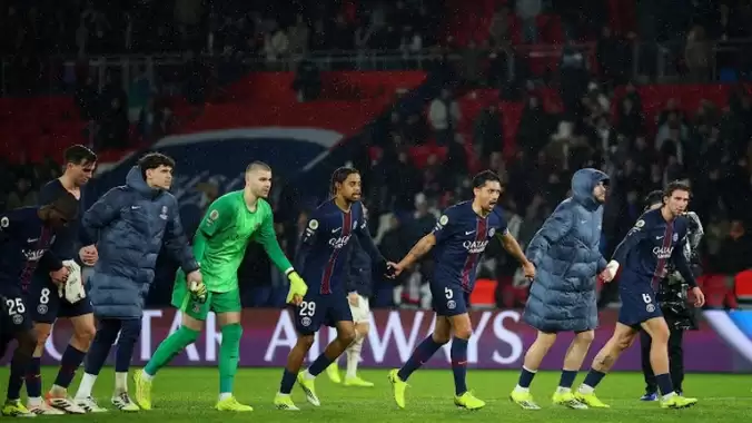 Ousmane Dembele şov yaptı, PSG Lille'e şans tanımadı