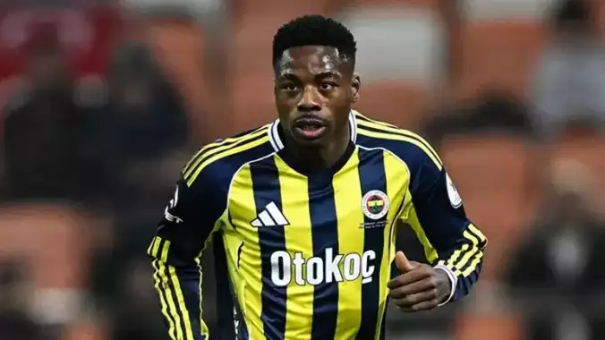 Anthony Musaba'dan Fenerbahçe'ye müjdeli haber