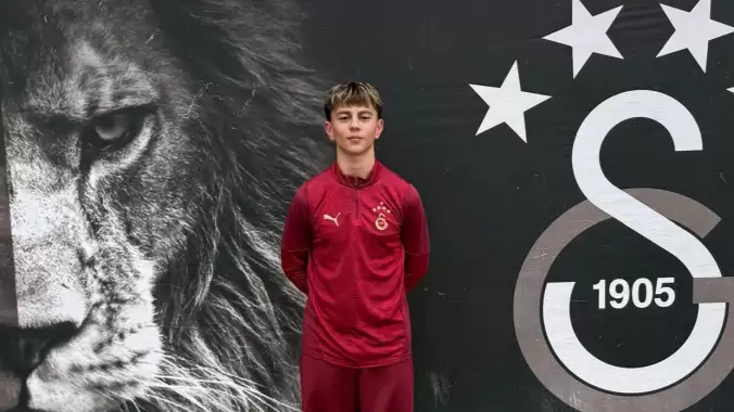 U-15 ve U-16’nın parlayan yıldızı artık Galatasaray’da