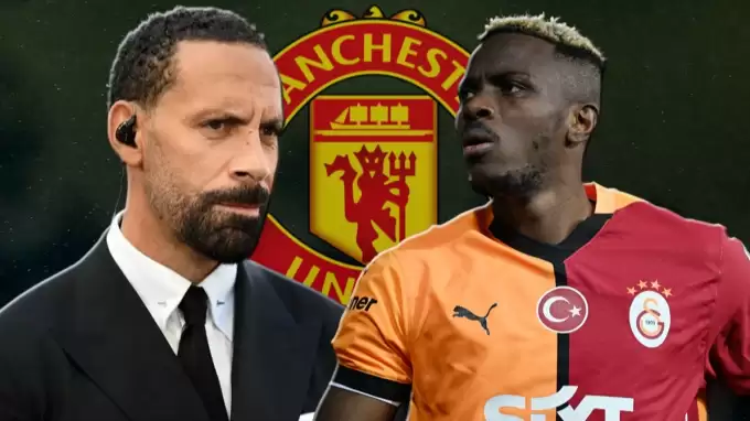Rio Ferdinand: "United isterse Osimhen yüzde 100 gider"