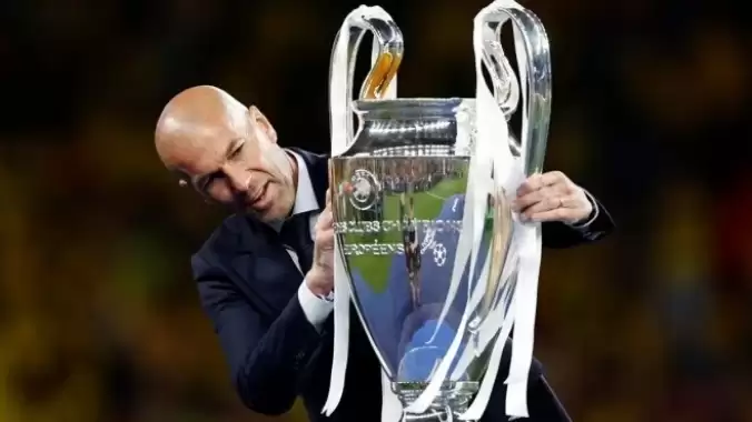 İşte Zinedine Zidane'nın yeni takımı