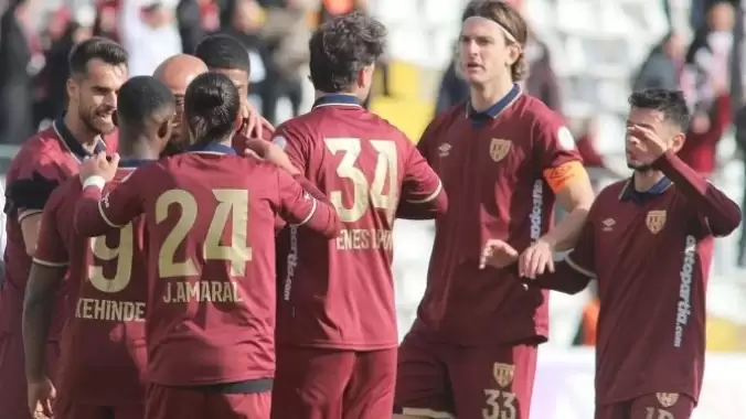 Bandırmaspor, Pendikspor'a gol oldu yağdı