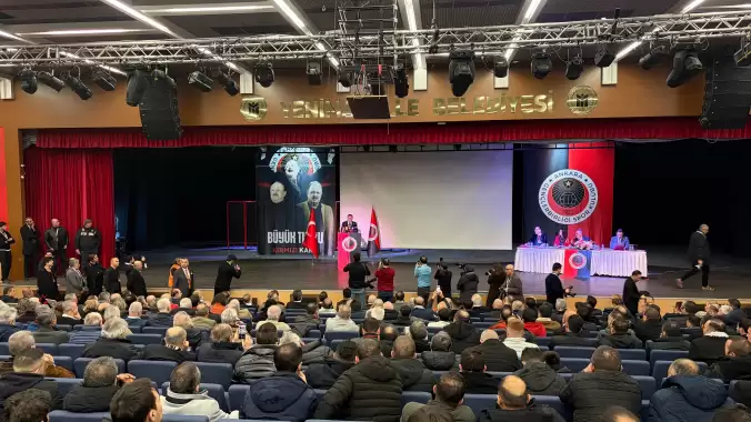 Gençlerbirliği'nde Arda Çakmak yeniden başkan seçildi