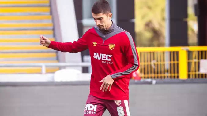 Göztepe'de yeni transfer Alexis Antunes sakatlandı